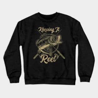 Bass Fishing Crewneck Sweatshirt